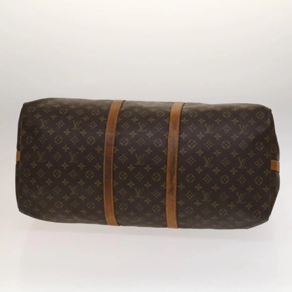 LOUIS VUITTON Monogram Keepall Bandouliere 60 Boston Bag - Picture 13 of 16